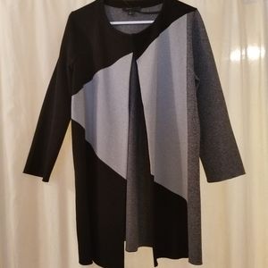 *RARE* Ann Taylor Color Block Car Coat, Never Worn